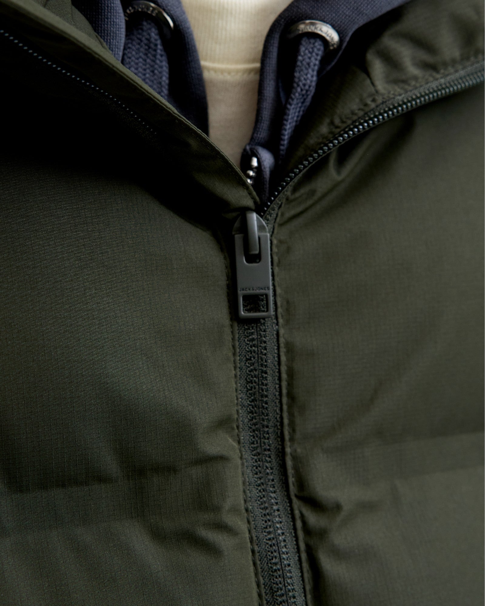 Soho Puffer Collar Jacket - Rosin