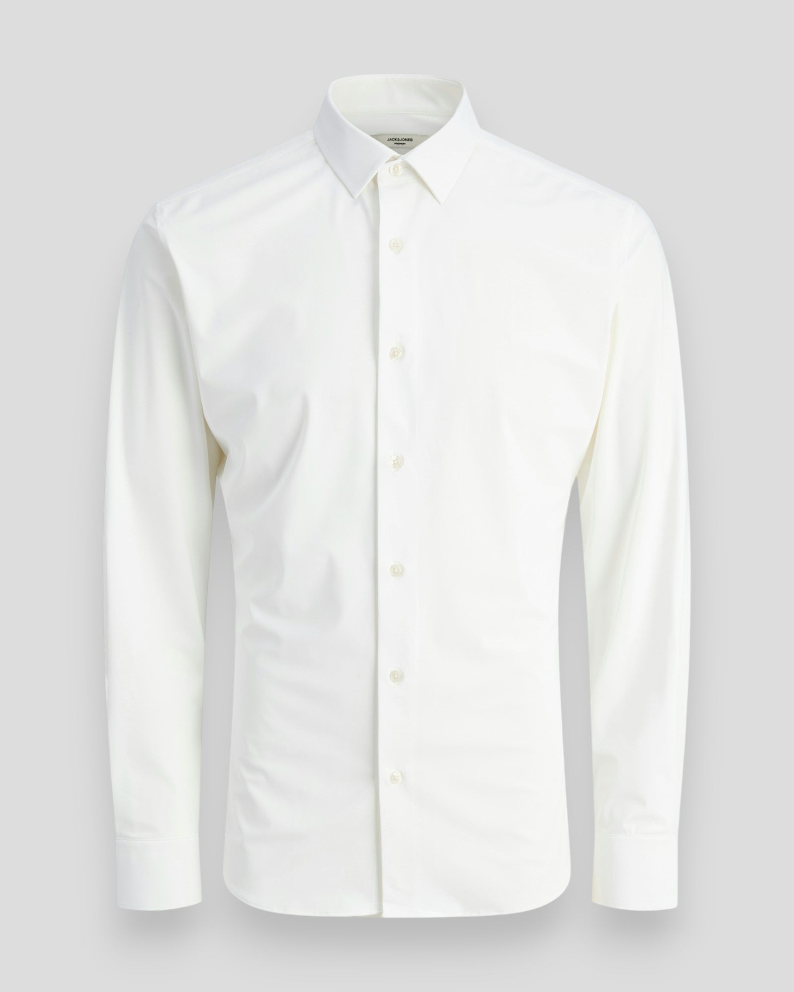 Active Stretch LS Shirt - White