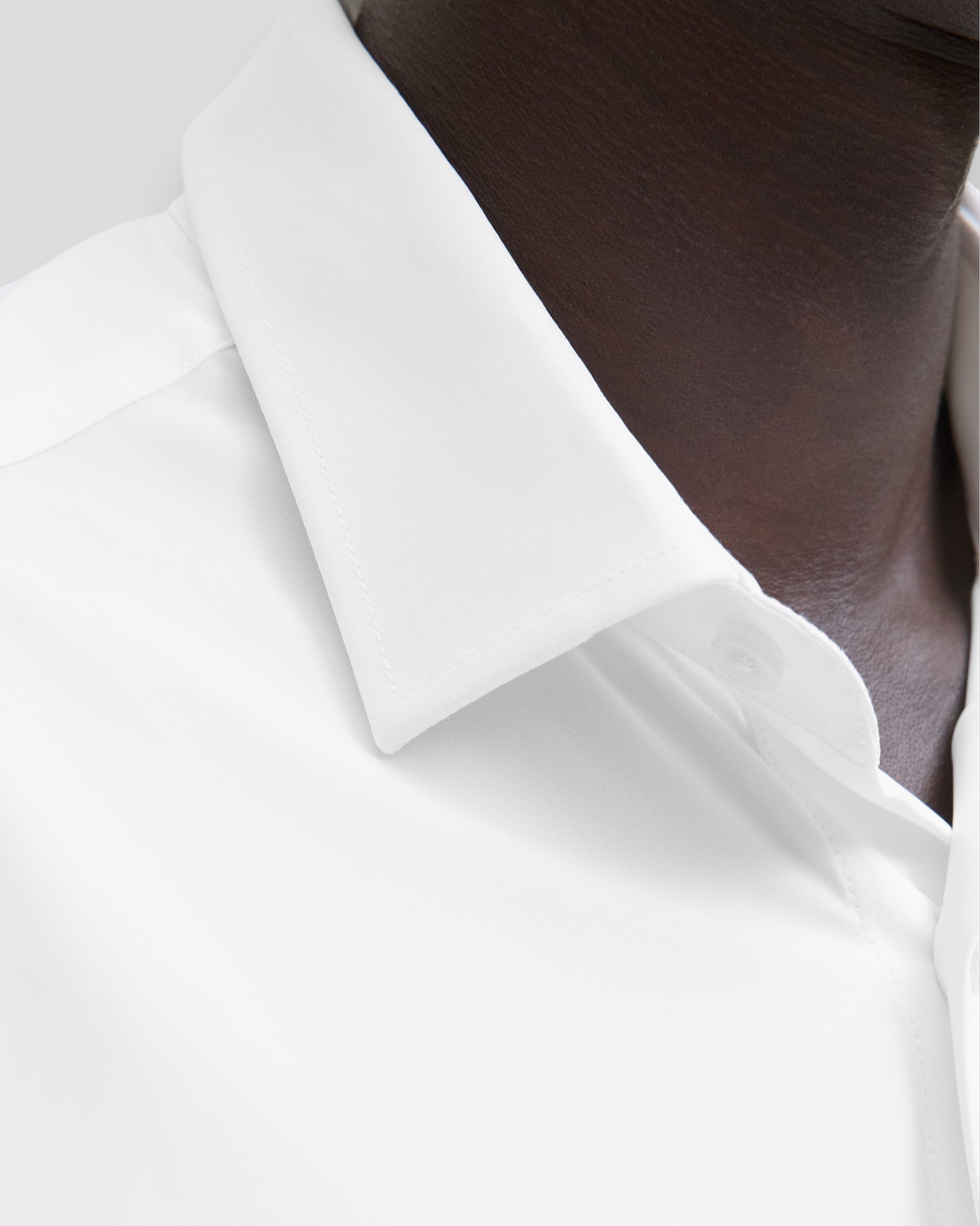 Active Stretch LS Shirt - White