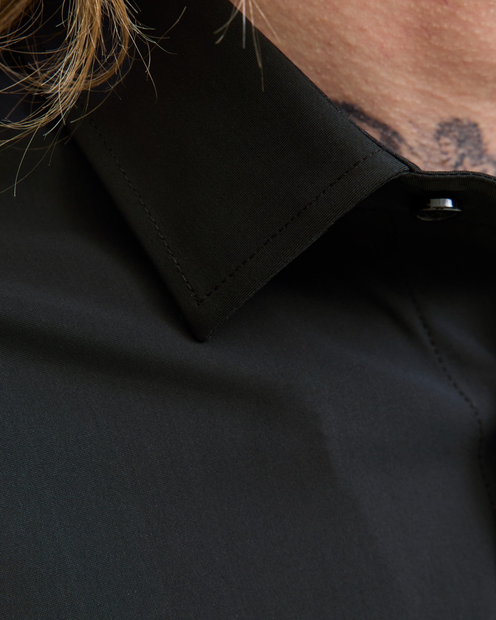 Active Stretch LS Shirt - Black