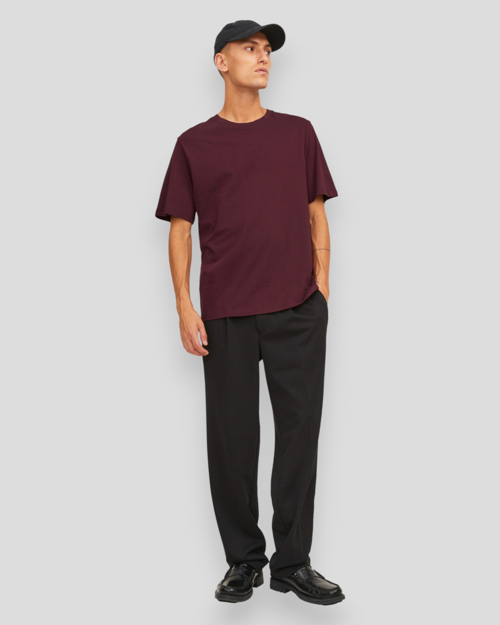 Organic Basic Tee SS O-Neck - Port Royale