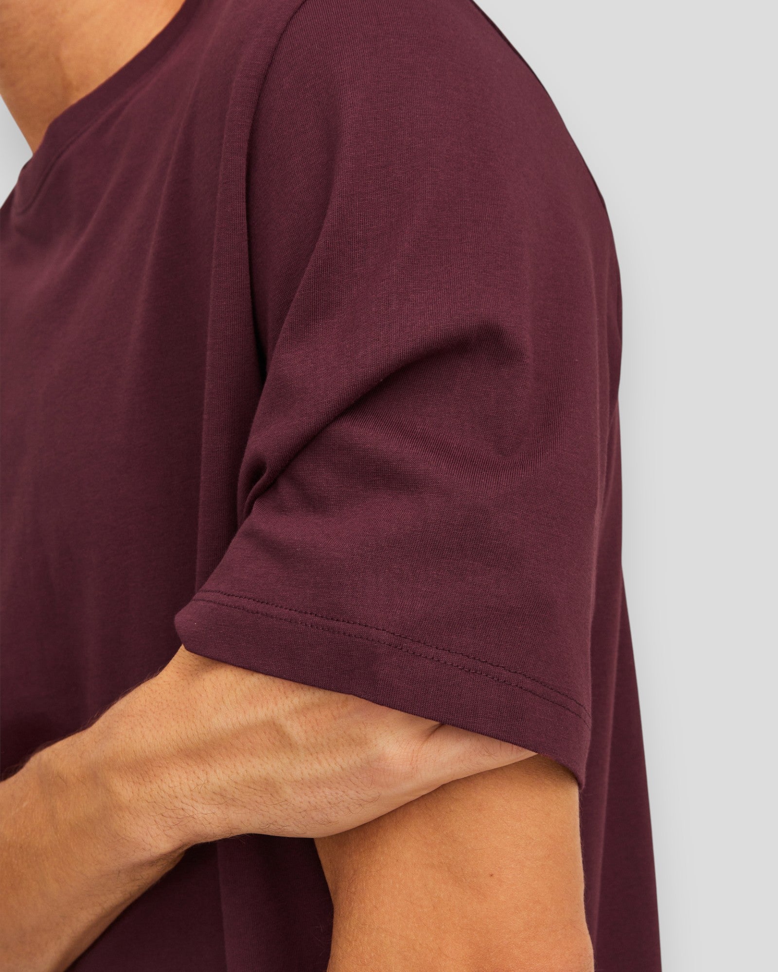 Organic Basic Tee SS O-Neck - Port Royale