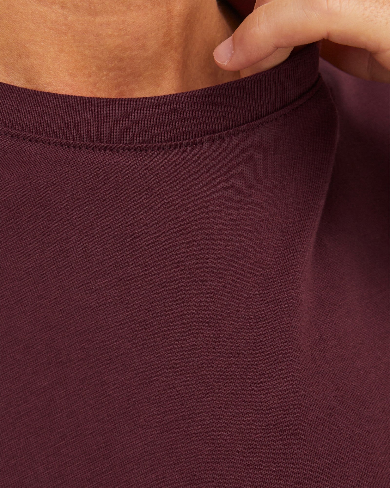 Organic Basic Tee SS O-Neck - Port Royale