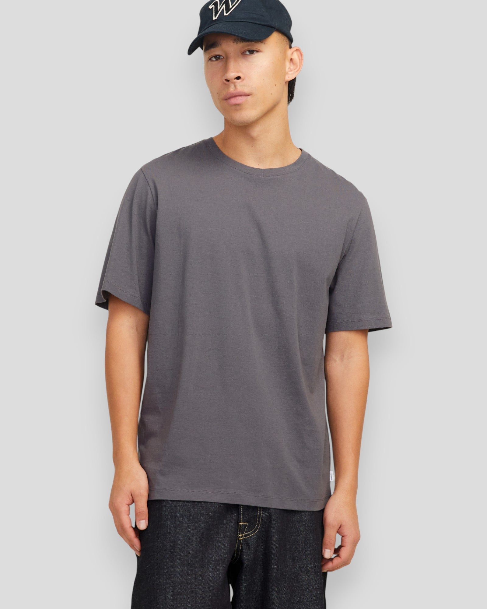 Organic Basic Tee SS O-Neck - Castlerock