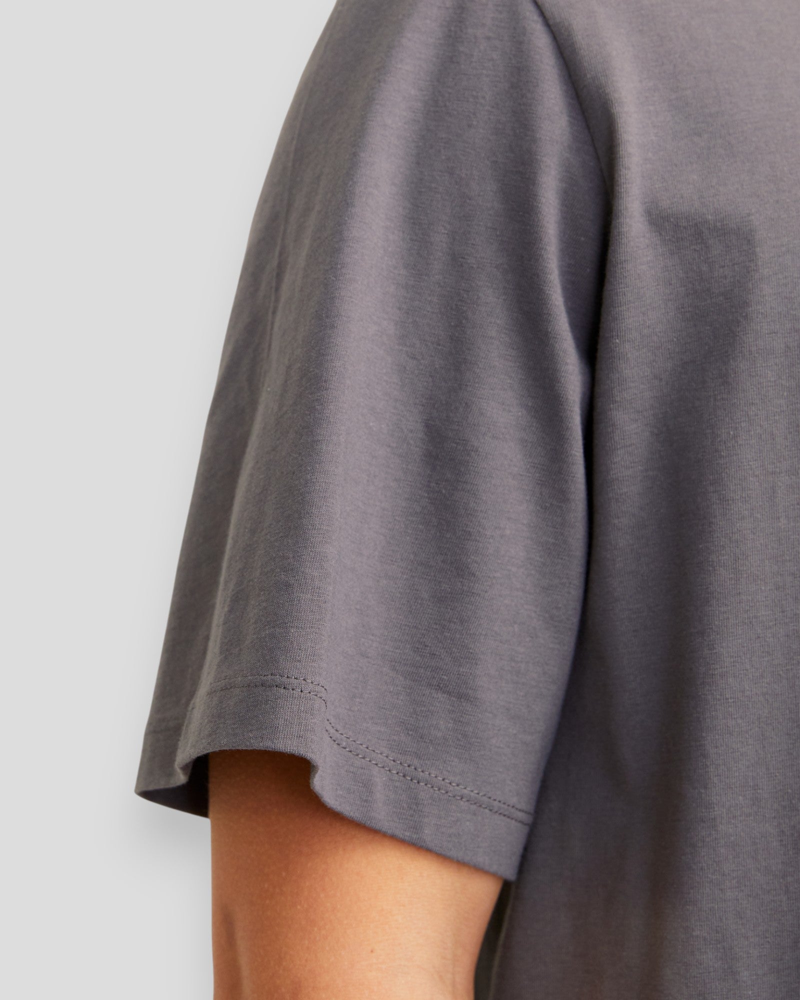 Organic Basic Tee SS O-Neck - Castlerock