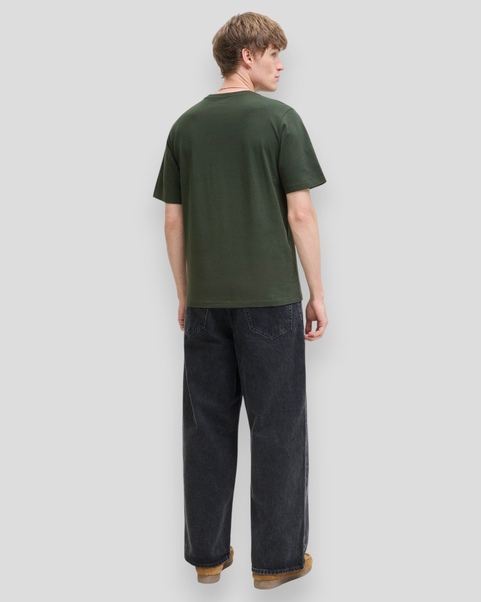 Organic Basic Tee SS O-Neck - Duffel Bag