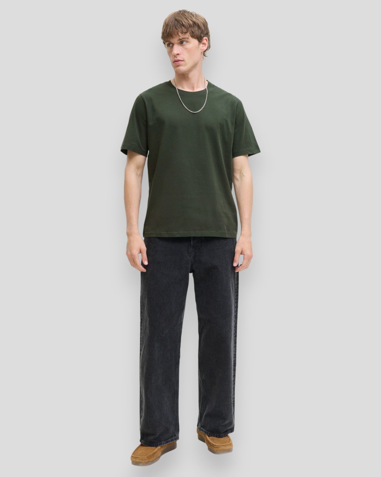 Organic Basic Tee SS O-Neck - Duffel Bag