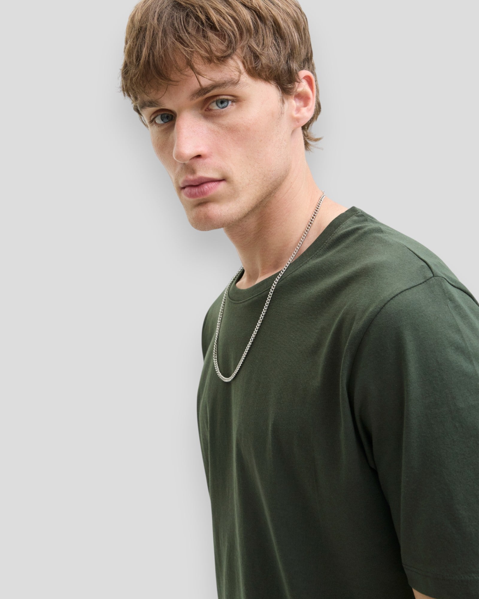 Organic Basic Tee SS O-Neck - Duffel Bag