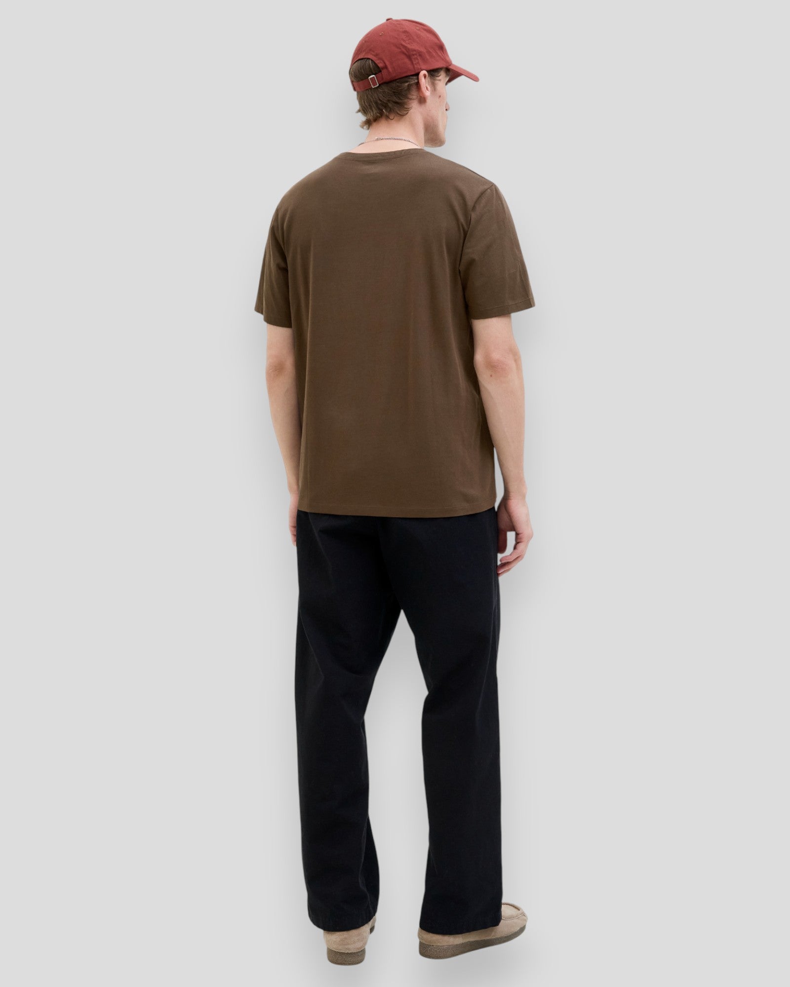 Organic Basic Tee SS O-Neck - Delicioso