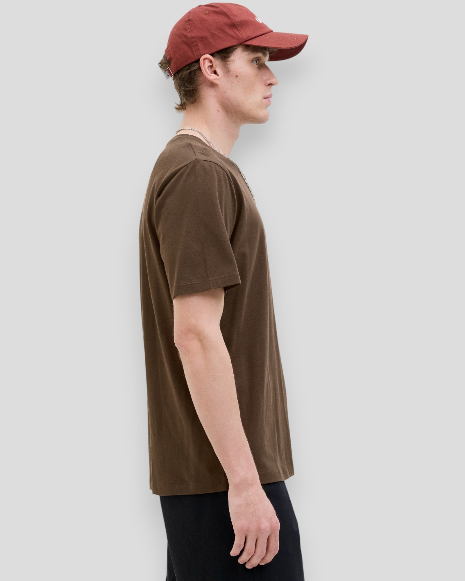 Organic Basic Tee SS O-Neck - Delicioso