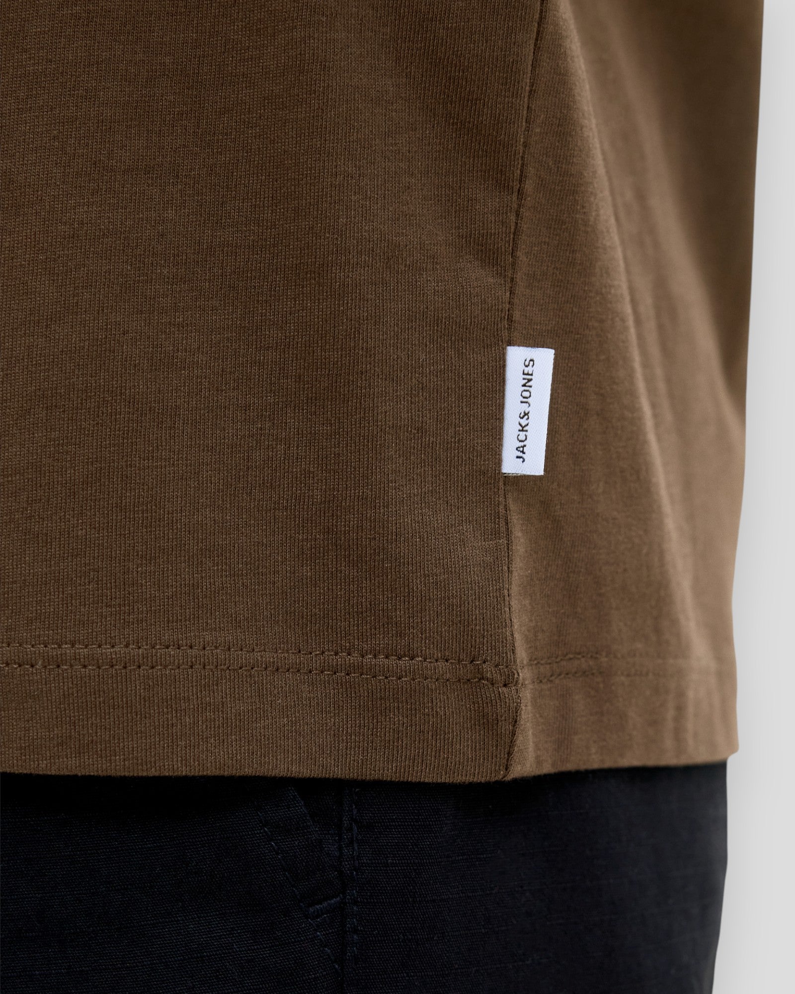 Organic Basic Tee SS O-Neck - Delicioso
