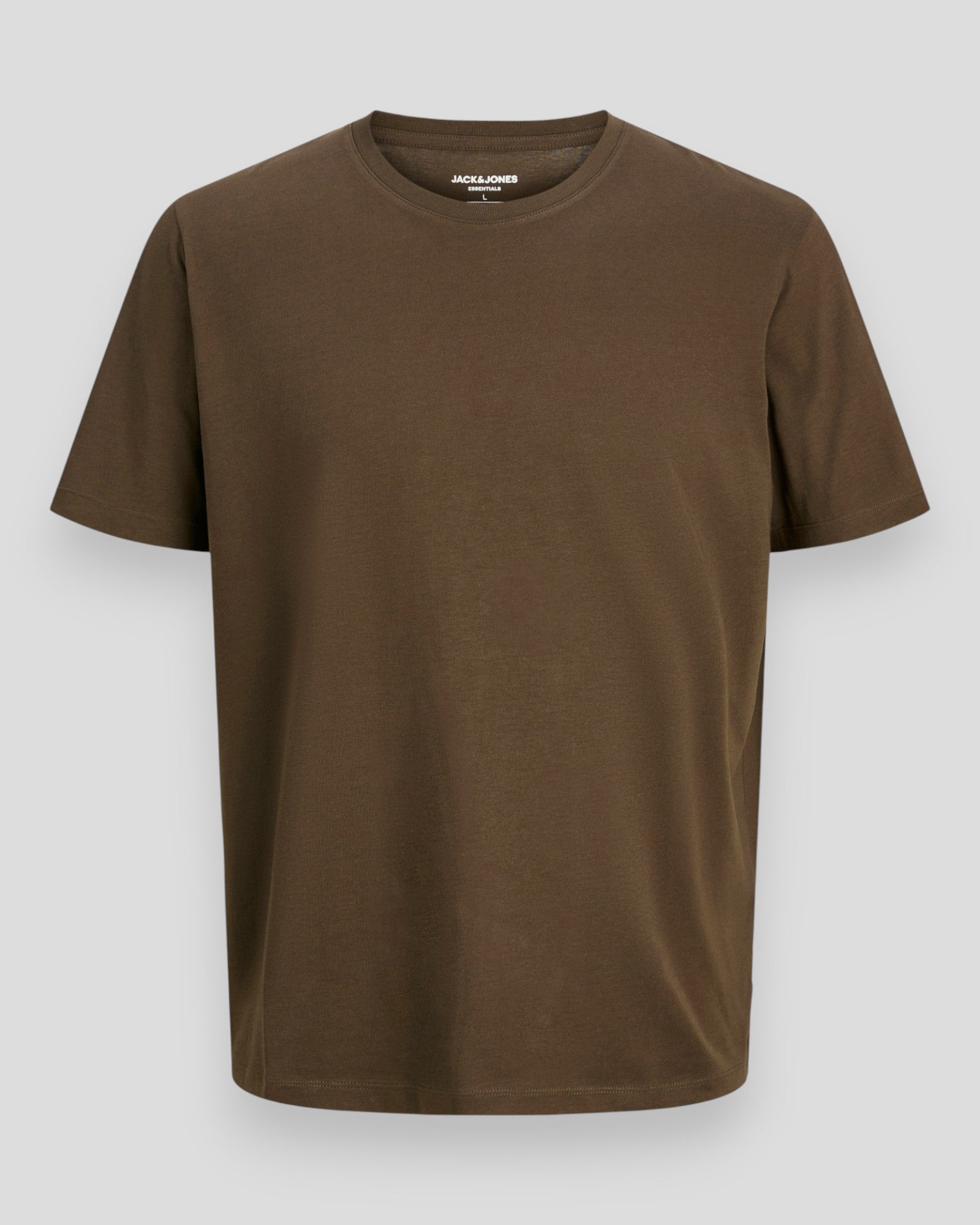 Organic Basic Tee SS O-Neck - Delicioso