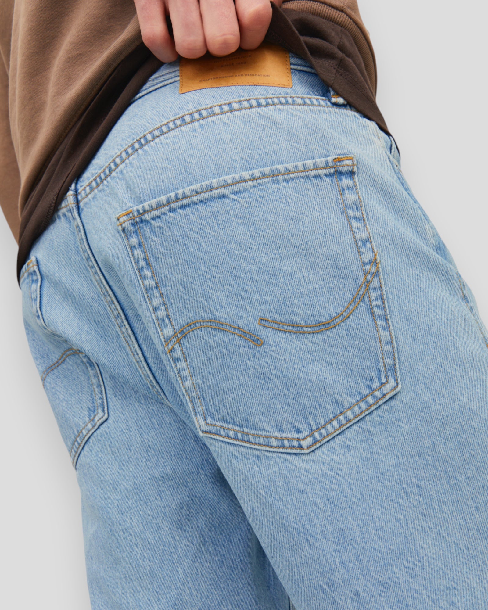 Alex Original Jeans - Light Blue Denim