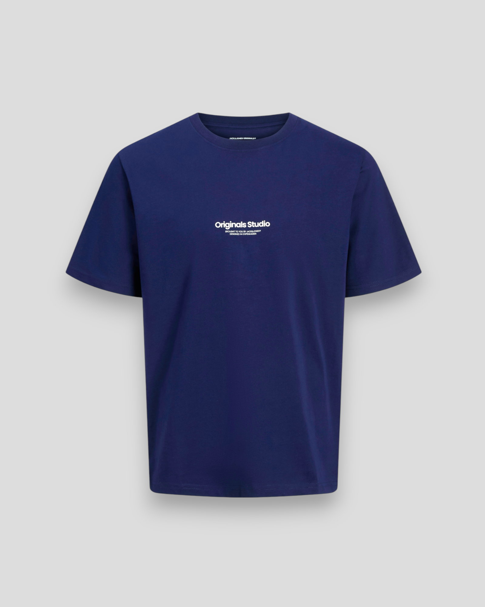 Vesterbro Tee SS Crew Neck - Ocean Cavern