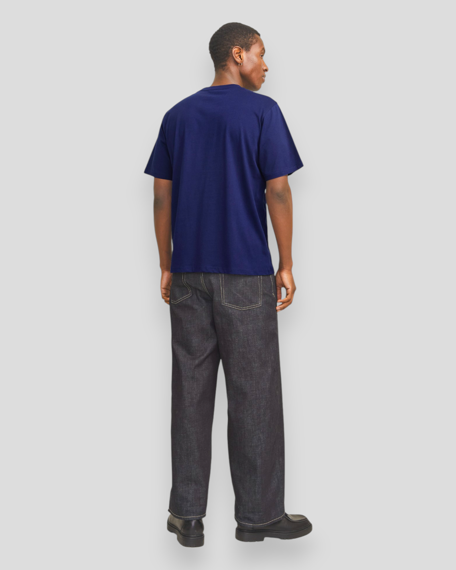 Vesterbro Tee SS Crew Neck - Ocean Cavern