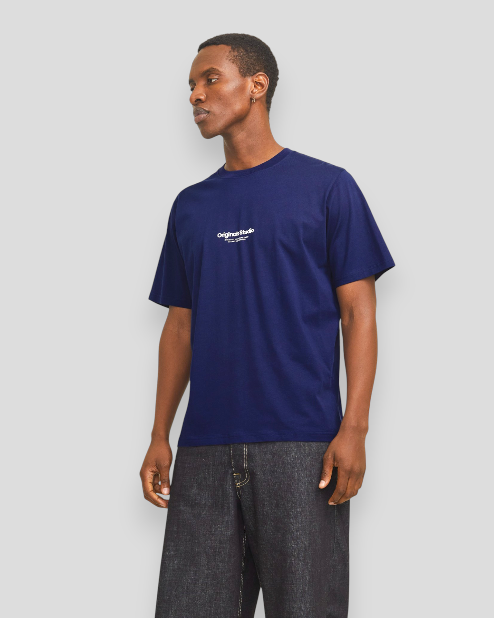 Vesterbro Tee SS Crew Neck - Ocean Cavern