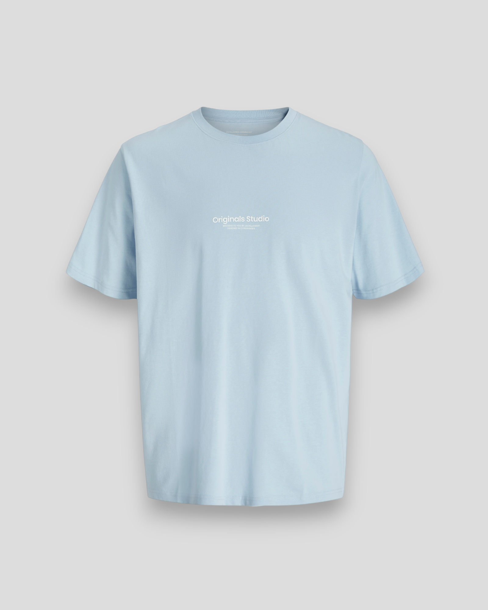 Vesterbro Tee SS Crew Neck - Skyway