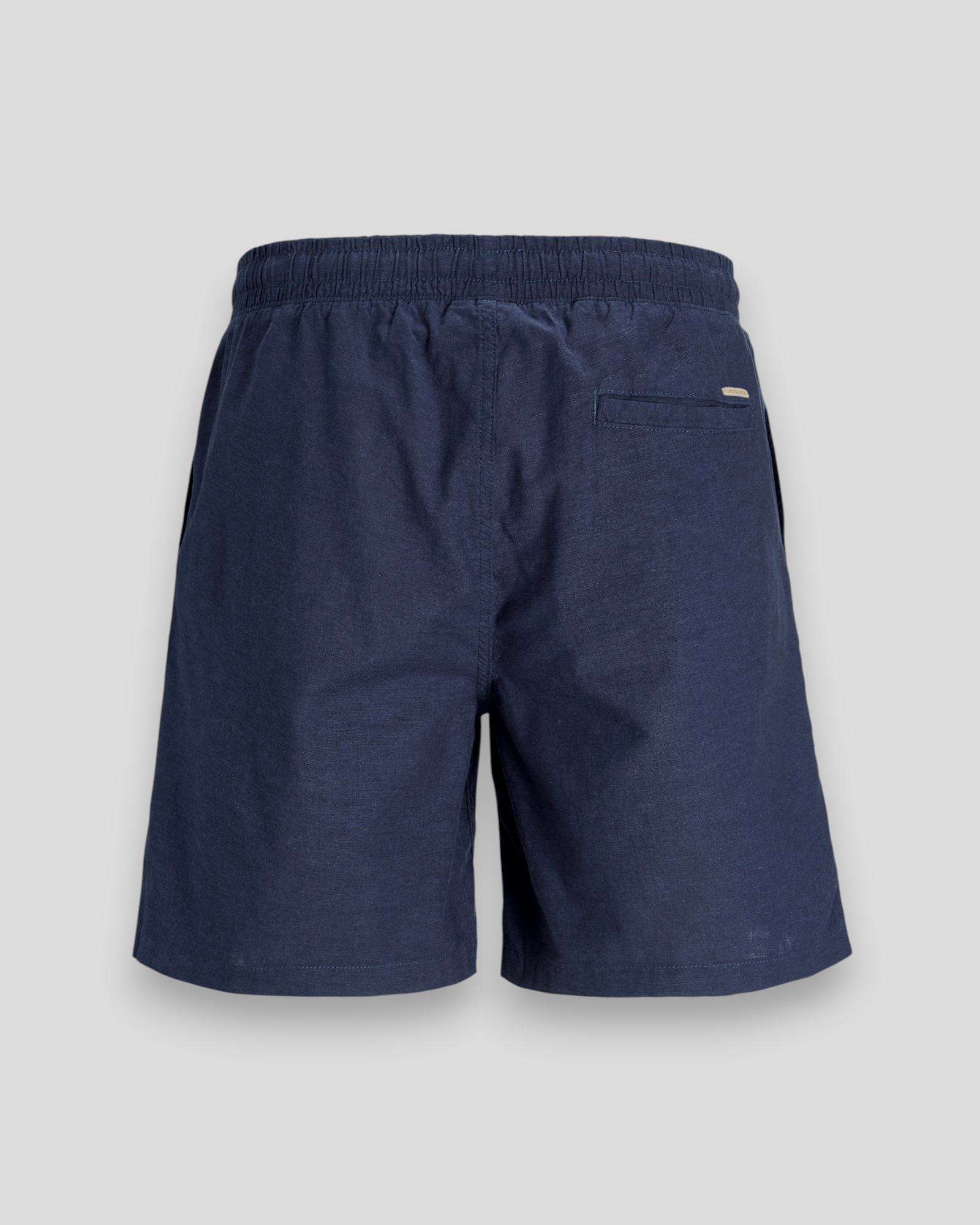 Jaiden Summer Jogger Linen Shorts - Night Sky