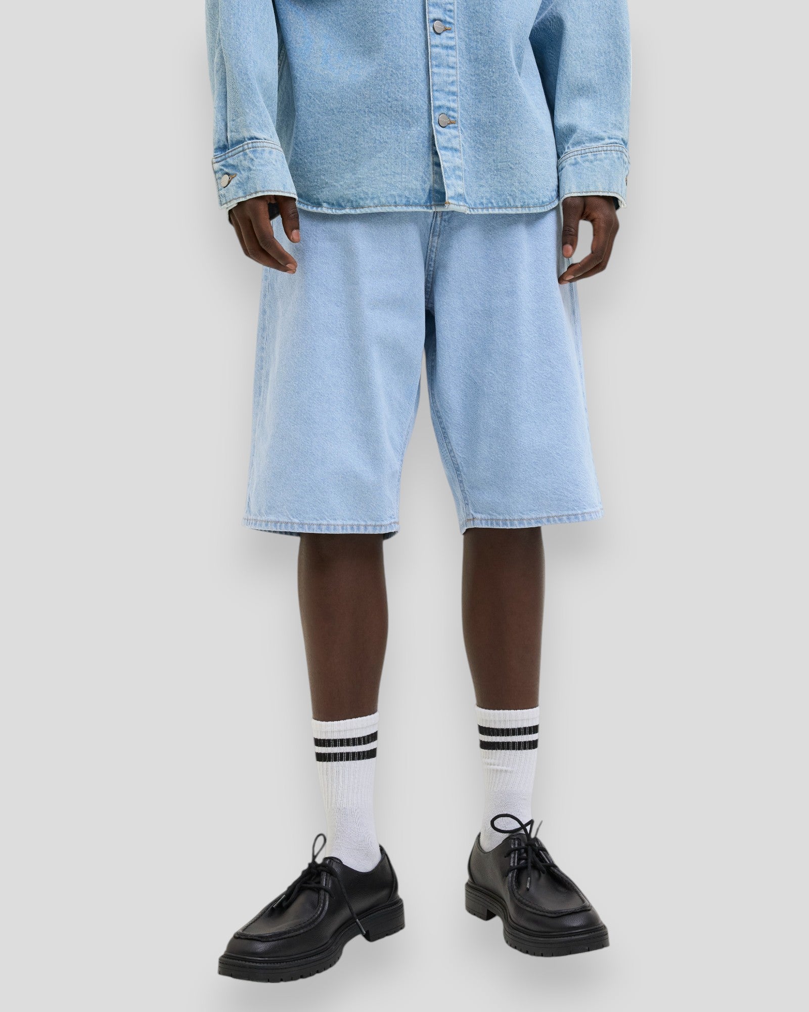 Ron Original Shorts SQ 730 - Blue Denim SQ738