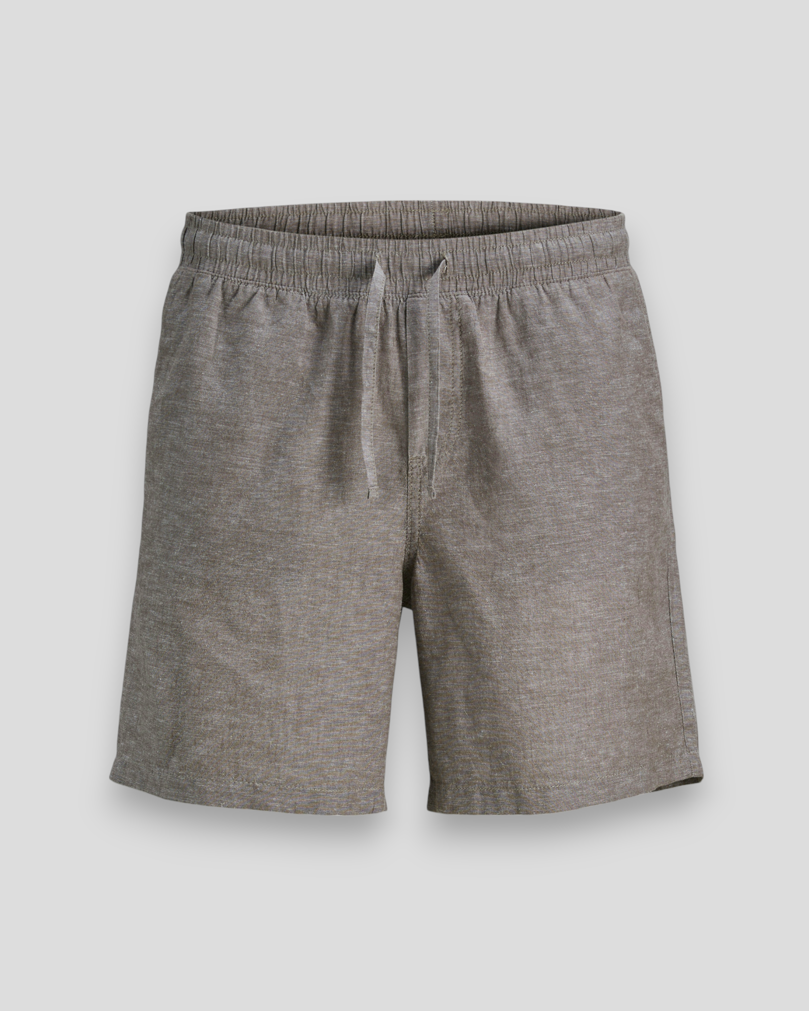 Jaiden Summer Jogger Linen Shorts - Morel