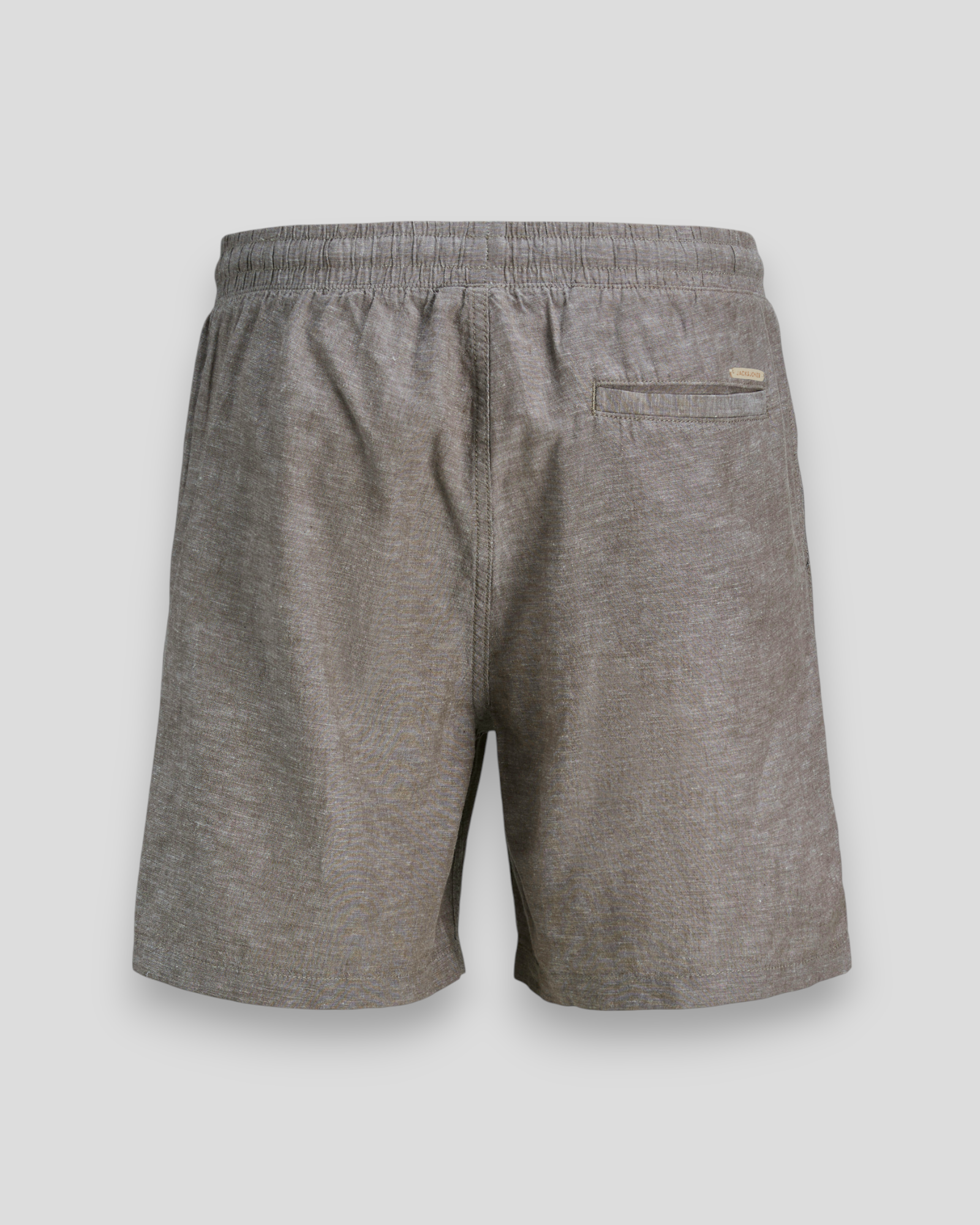 Jaiden Summer Jogger Linen Shorts - Morel