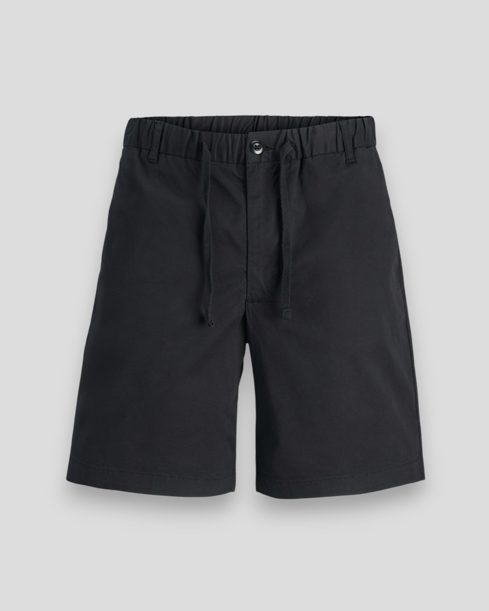 Jaiden Hybrid Jogger Shorts - Black