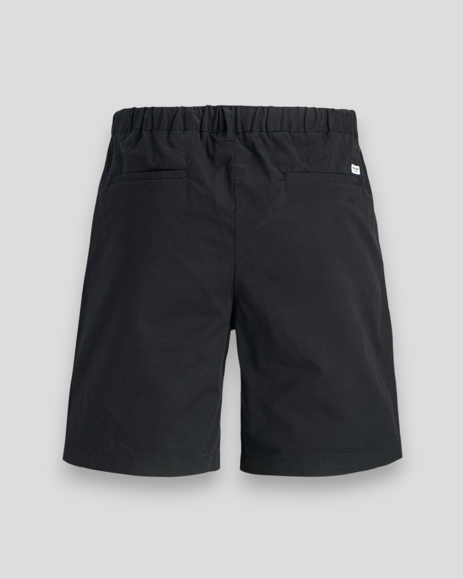 Jaiden Hybrid Jogger Shorts - Black