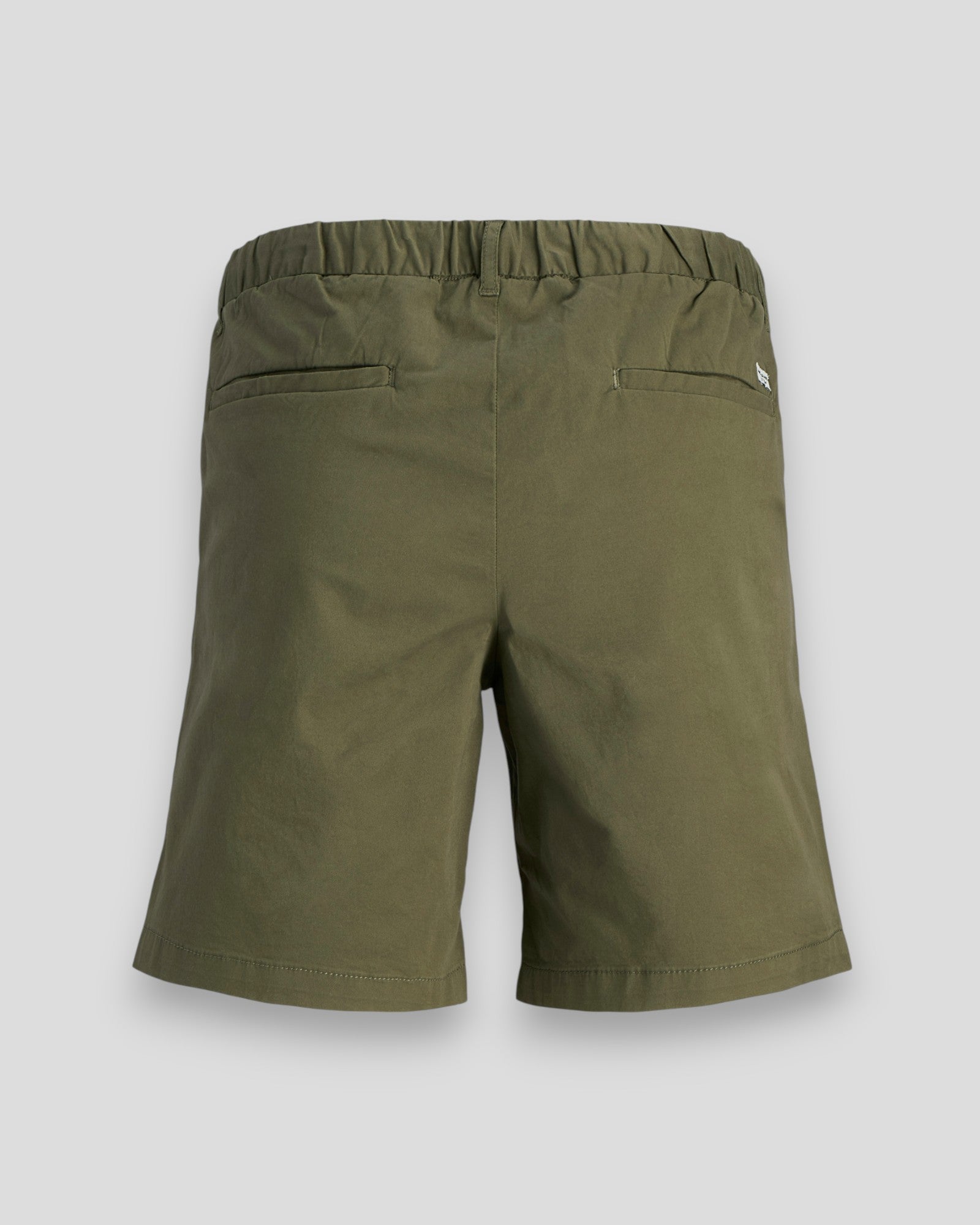 Jaiden Hybrid Jogger Shorts - Olive Night