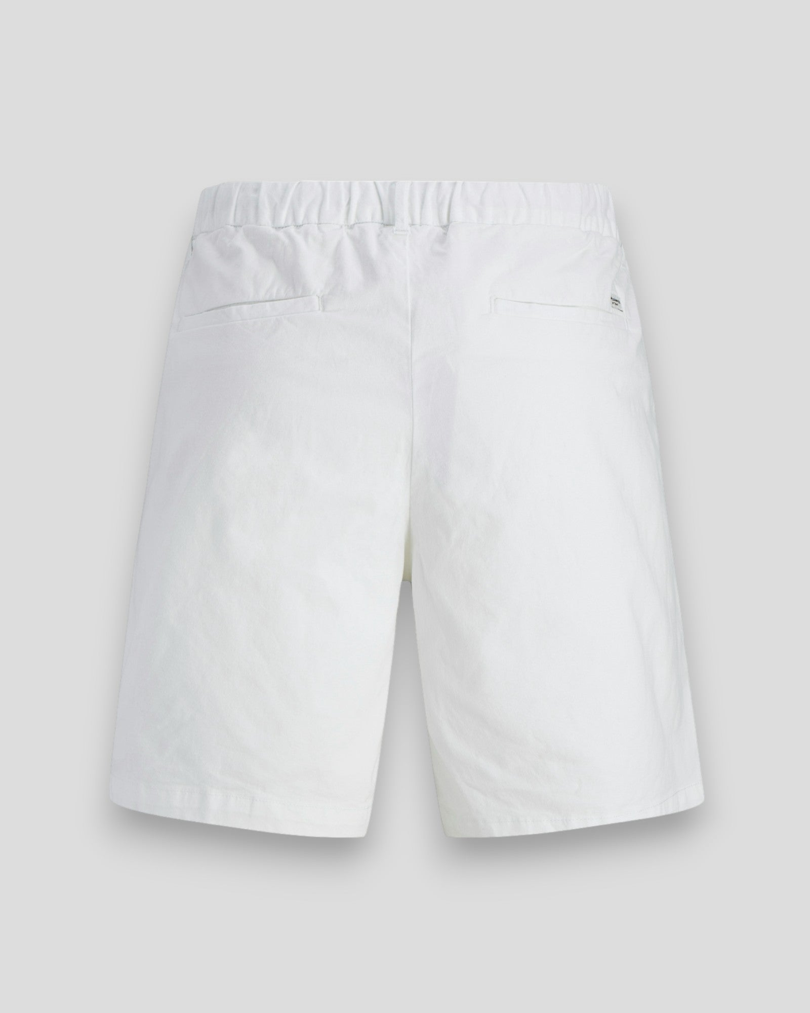 Jaiden Hybrid Jogger Shorts - White