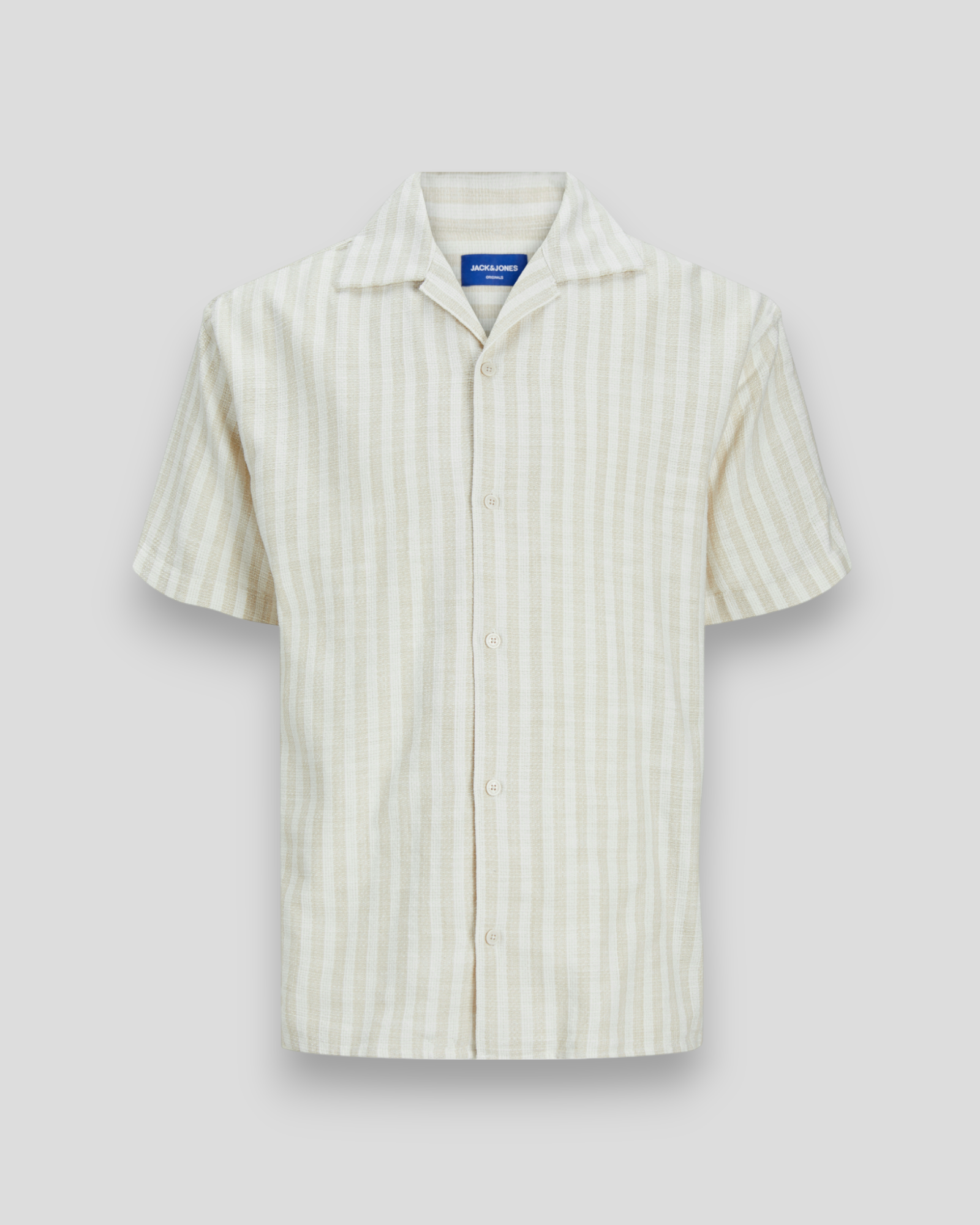 Coba Stripe Resort Shirt SS - Fields Of Rye