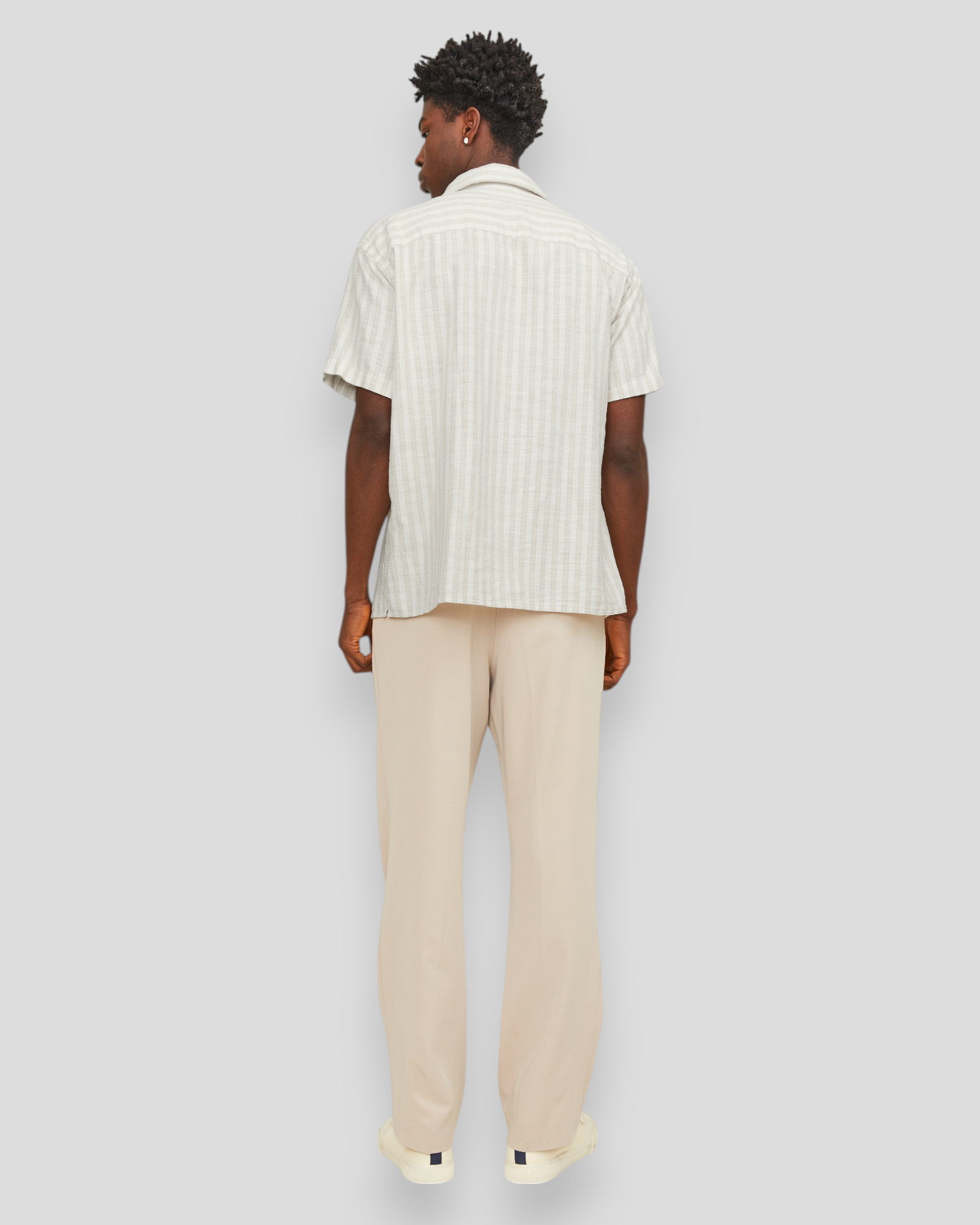Coba Stripe Resort Shirt SS - Fields Of Rye