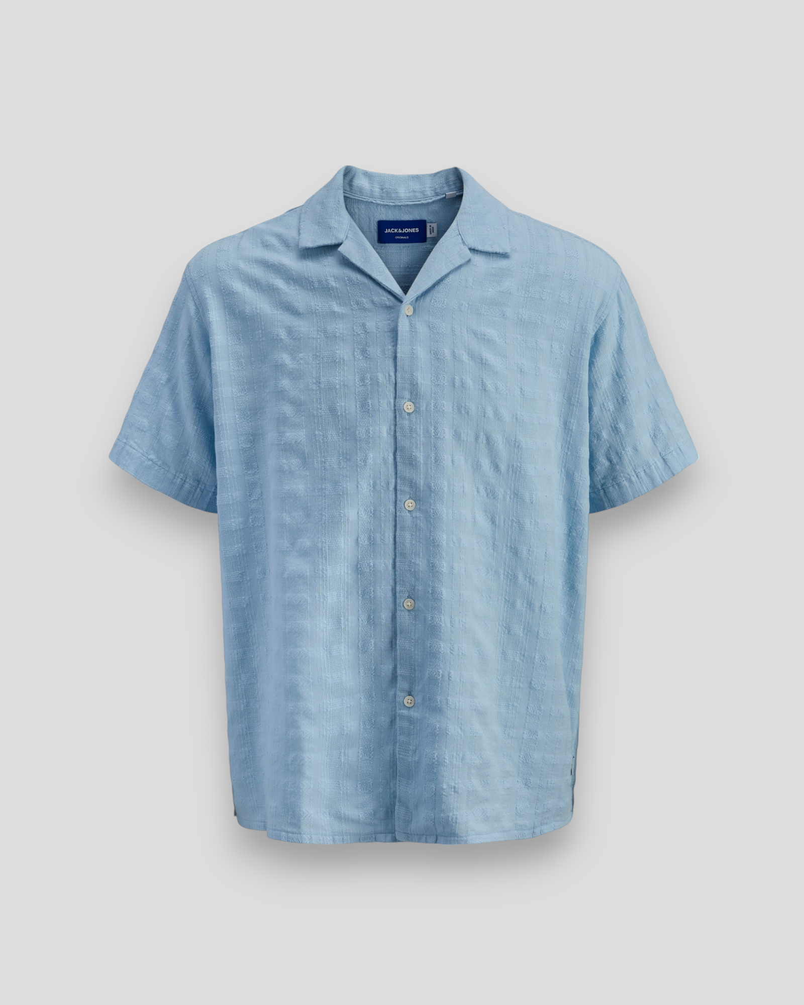 Dia Structure Resort Shirt SS - Skyway
