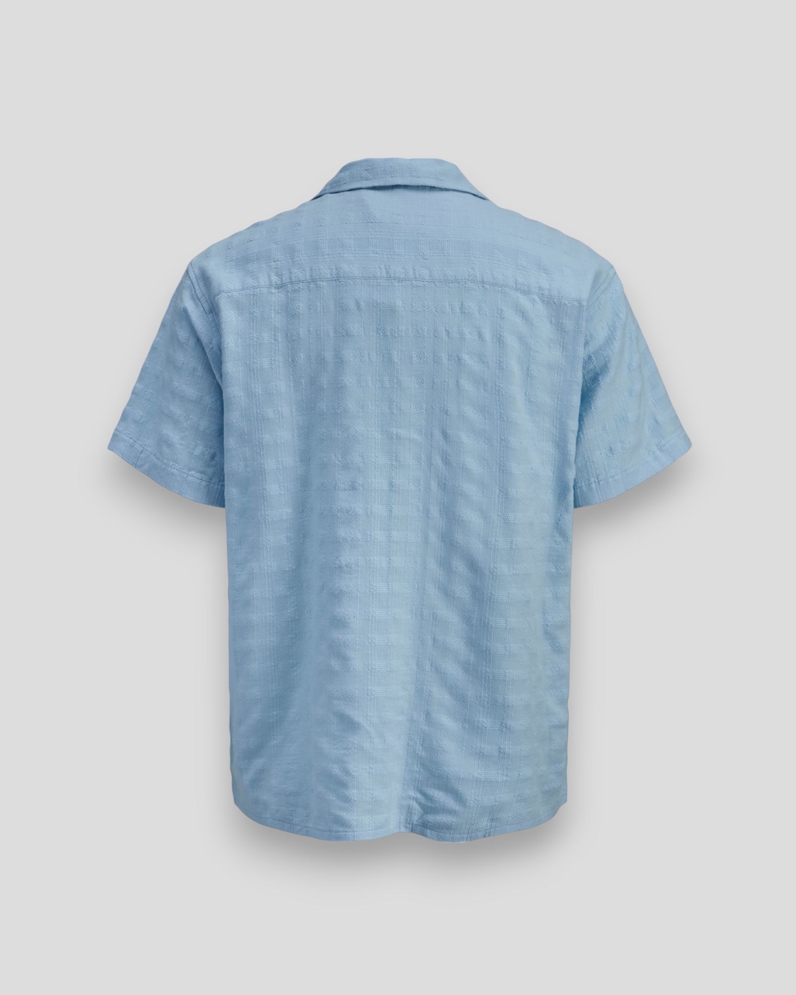 Dia Structure Resort Shirt SS - Skyway