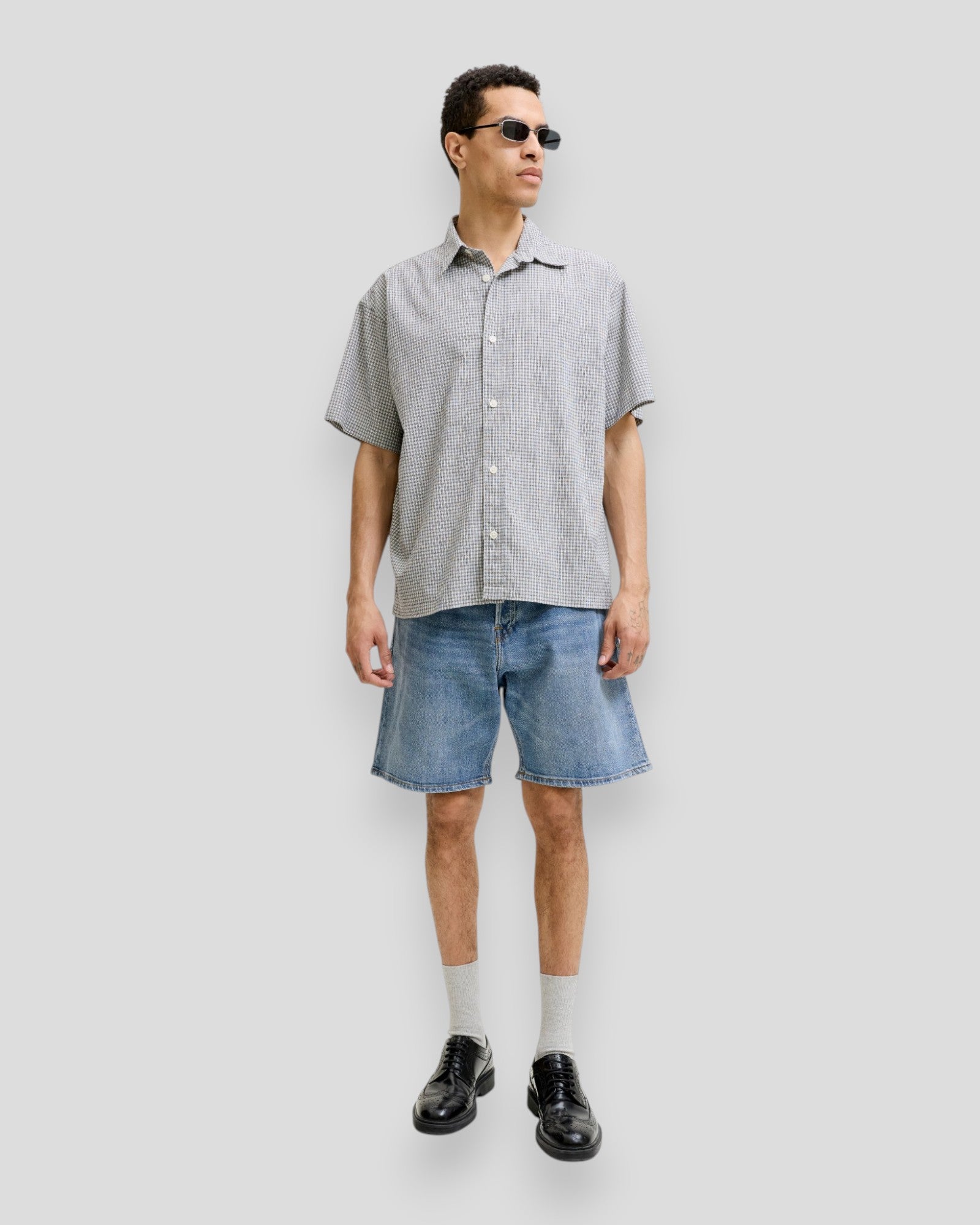 Tony Original Shorts AM 460 - Blue Denim/AM 393