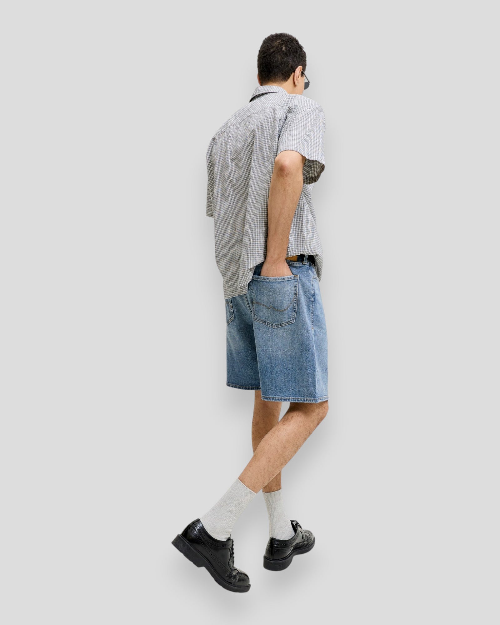Tony Original Shorts AM 460 - Blue Denim/AM 393
