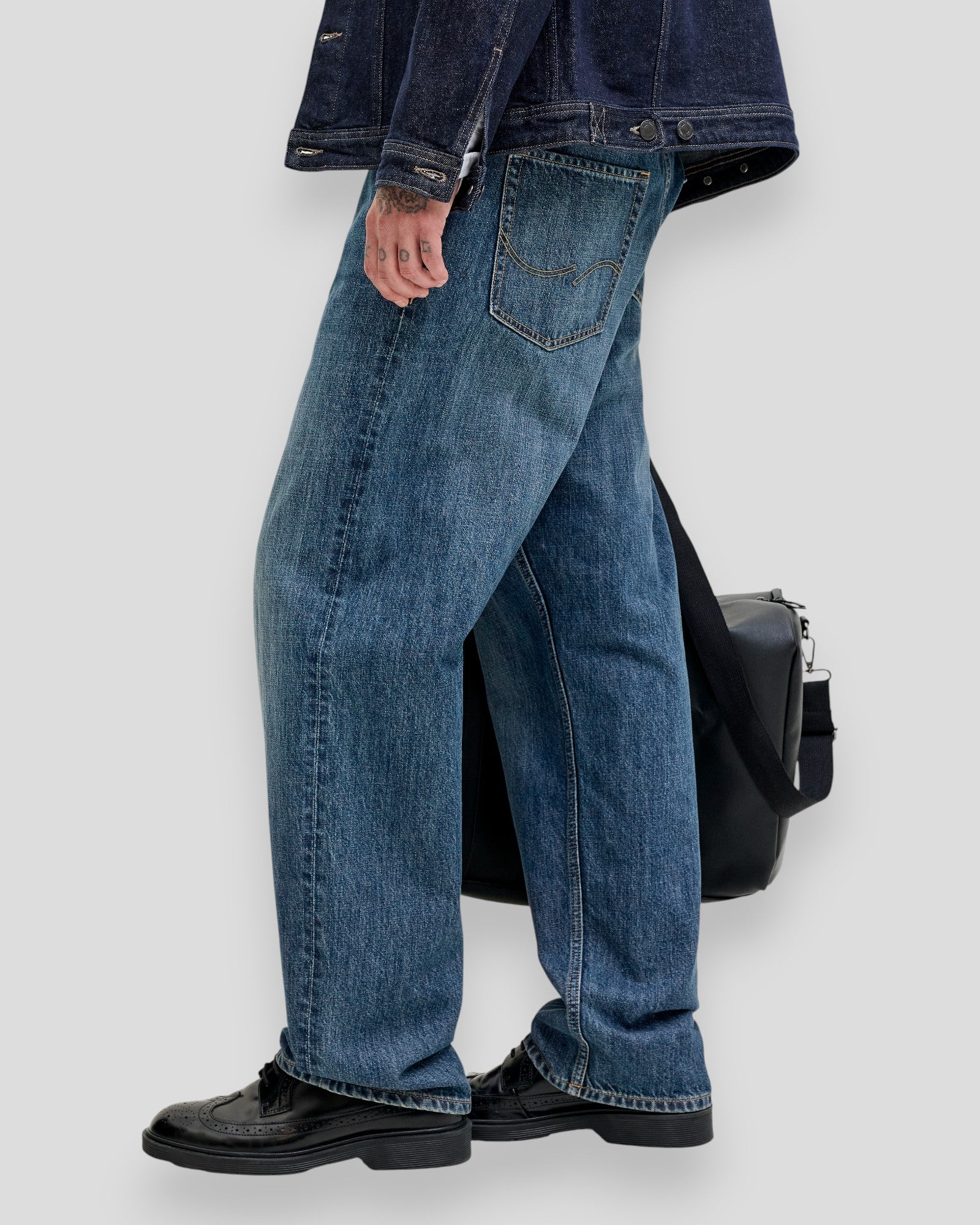 Alex Original AKM 498 - Blue Denim