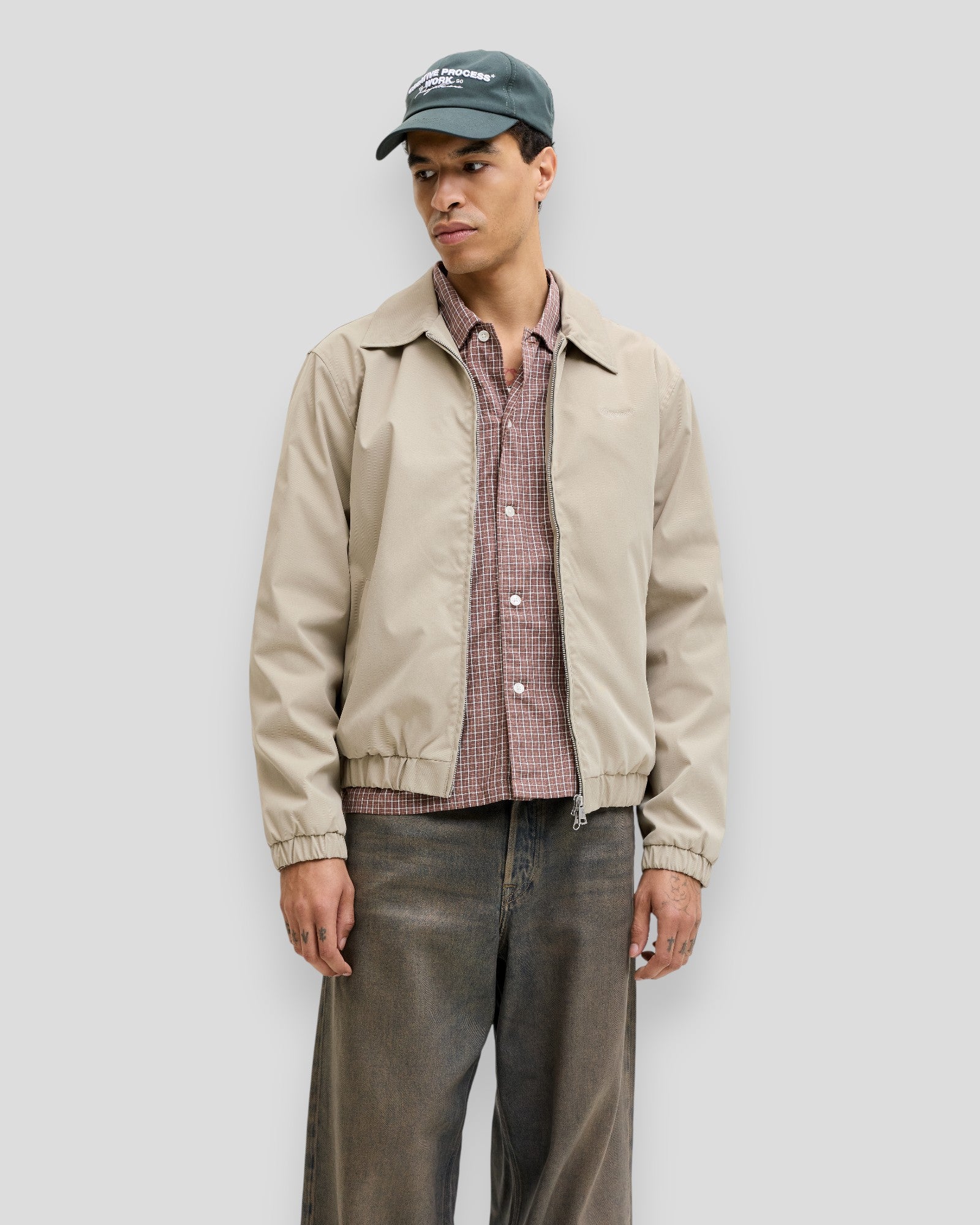 Catskills Harrington Jacket - Crockery