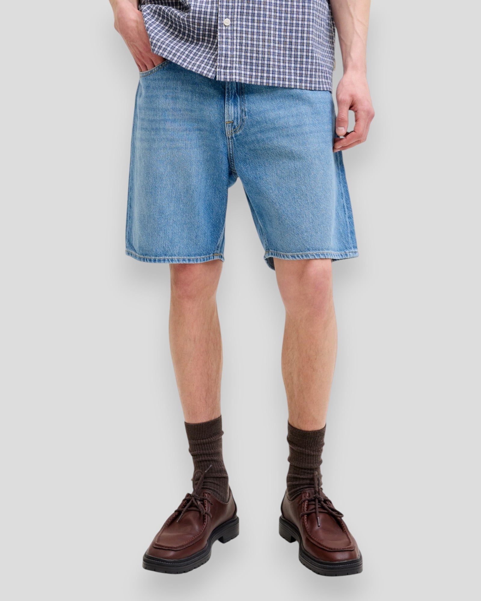 Tony Classic Shorts NS 913 ST - Blue Denim