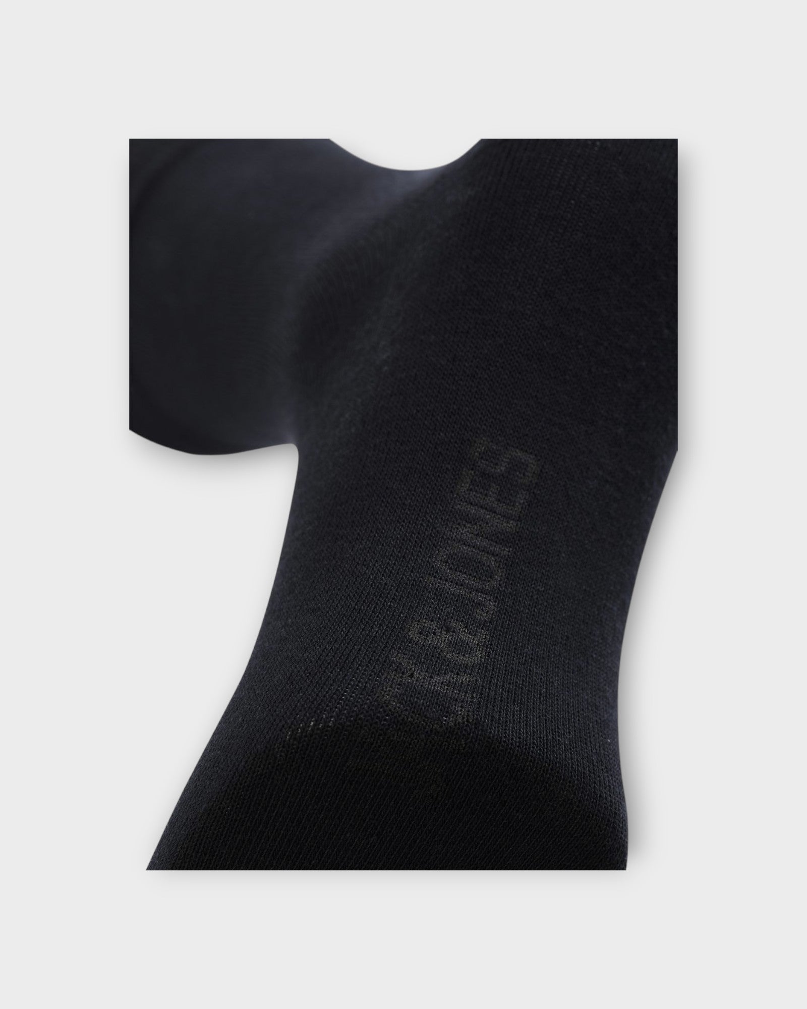 Basic Bamboo Sock 10 Pack - Black