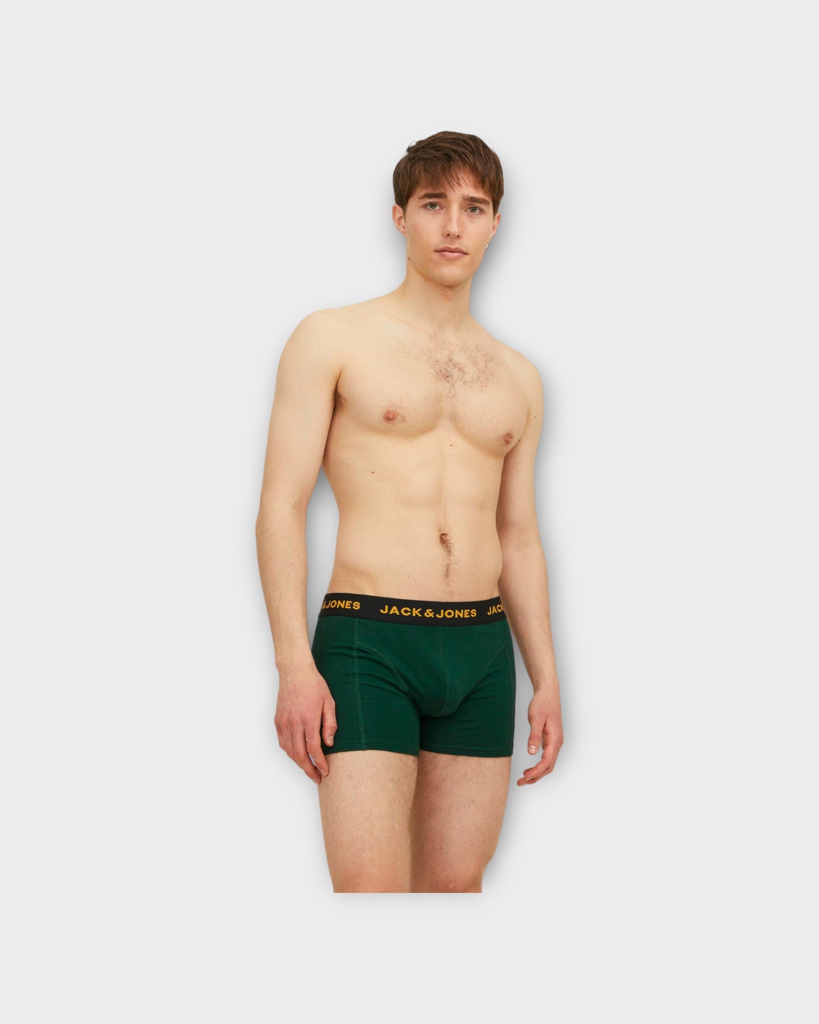 James Trunks 6 Pack Navy Blazer - Jack & Jones Tights. Her ses den grønne version.