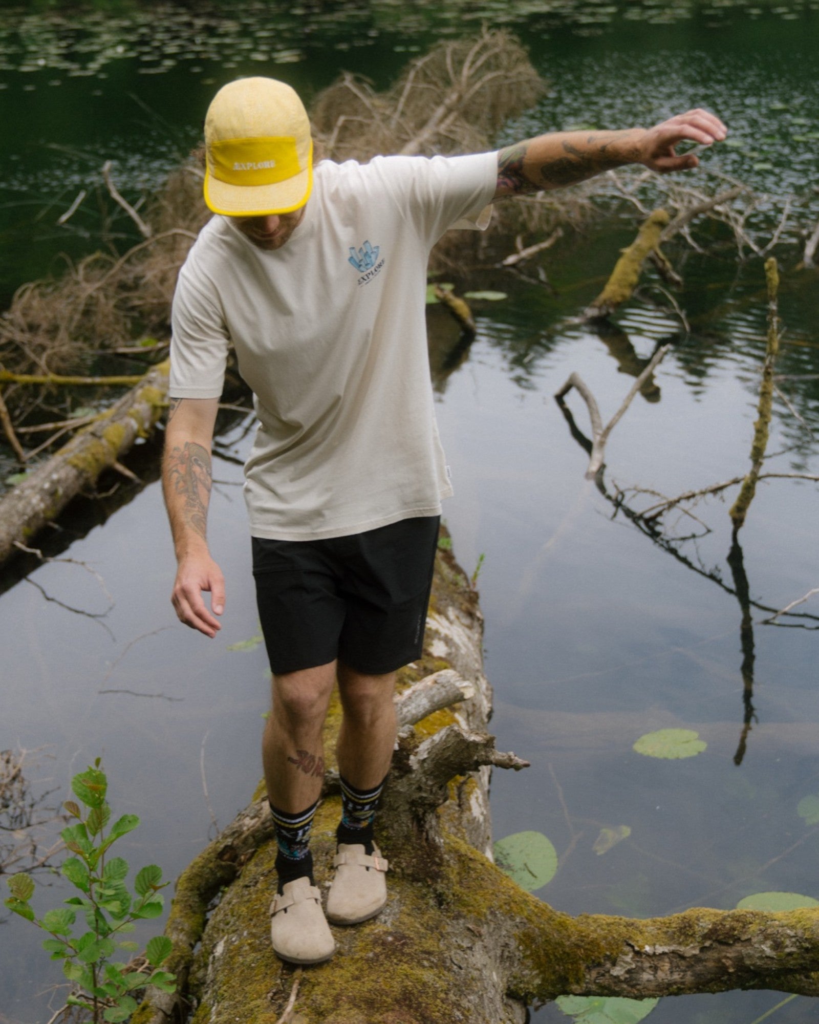 Travel Cap - Ripples