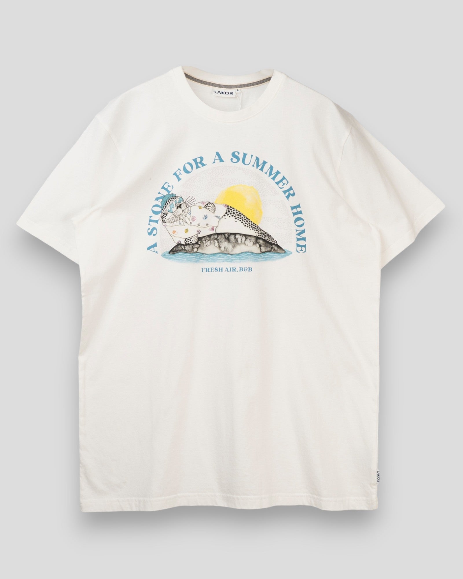 Vacation Stone Tee - Star White