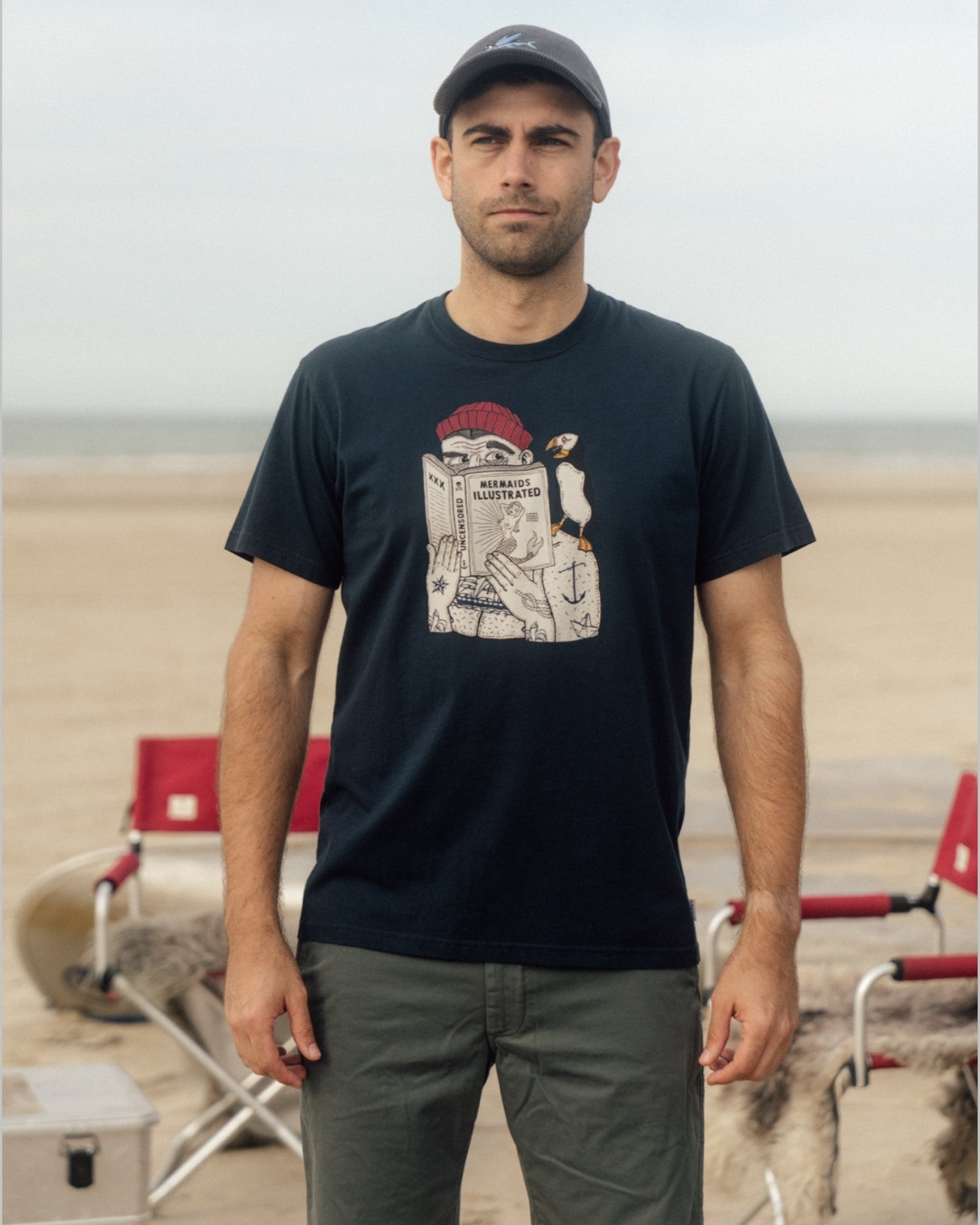 Uncensored Tee - Blueberry