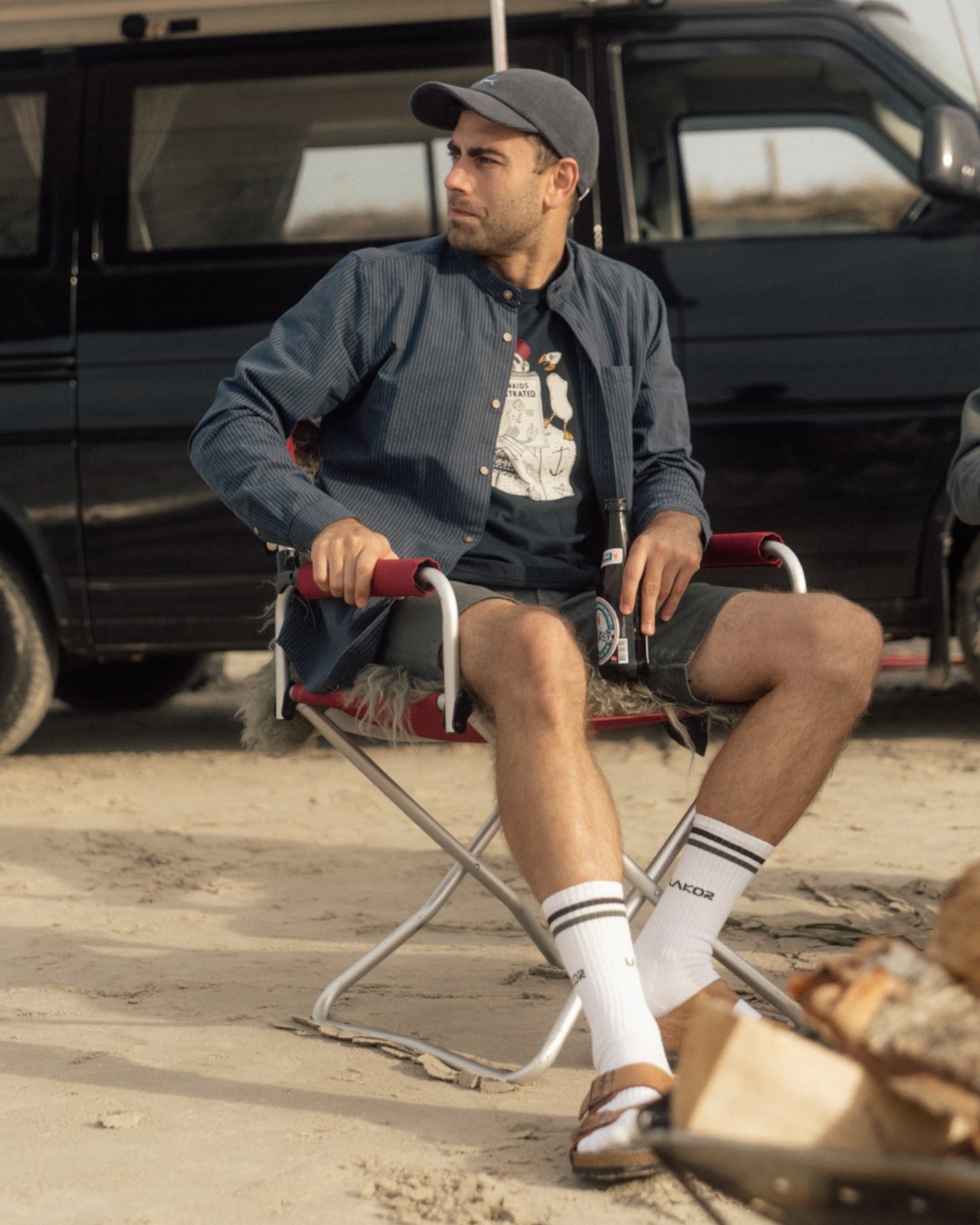 Uncensored Tee - Blueberry