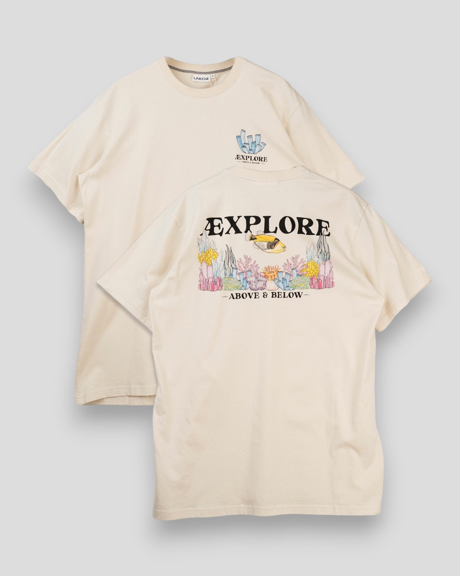 Underwater Garden Tee - Rainy Day