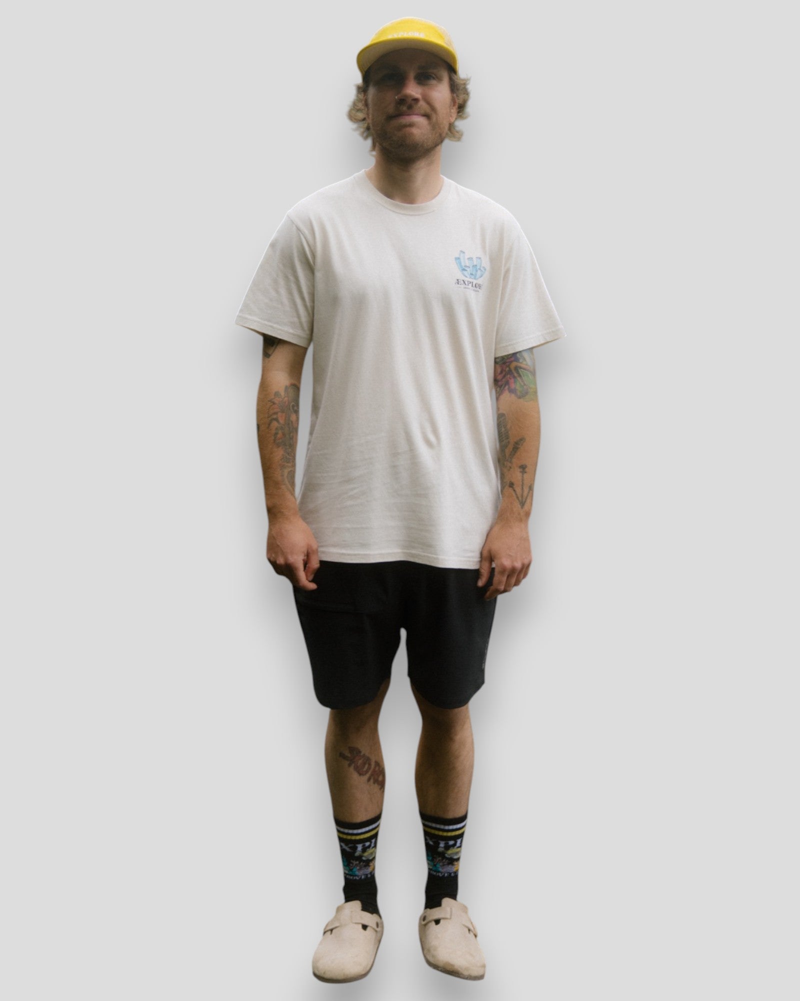 Underwater Garden Tee - Rainy Day