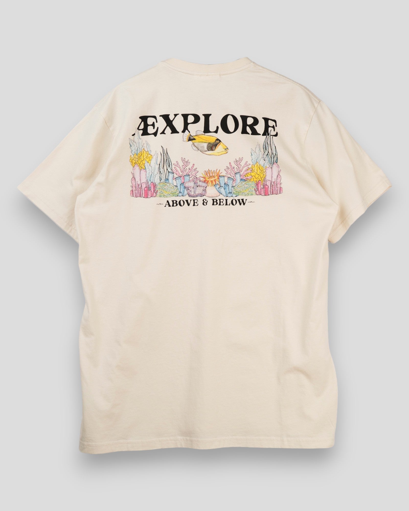 Underwater Garden Tee - Rainy Day