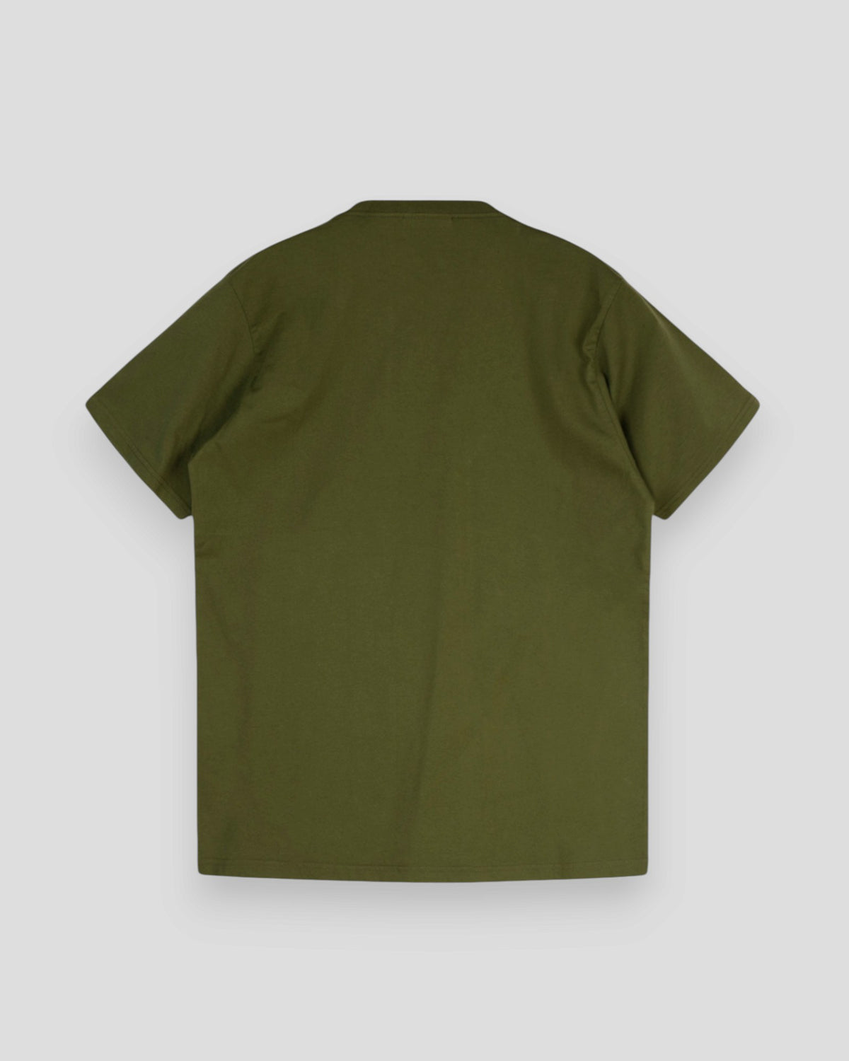 An Otter Coffee T-Shirt - Rifle Green