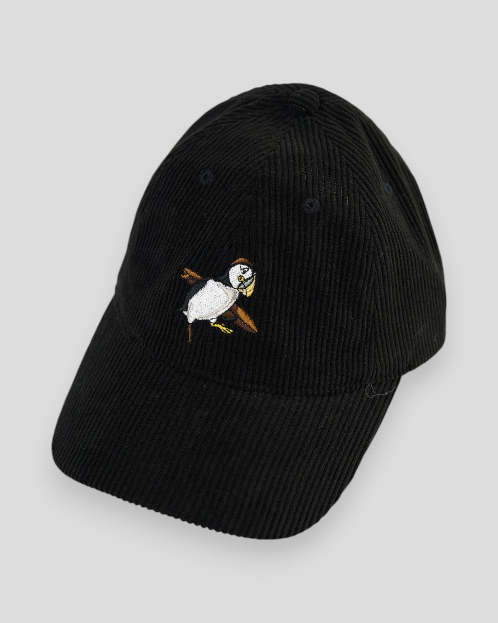 Sea Parrot Surf Courd Cap - Black