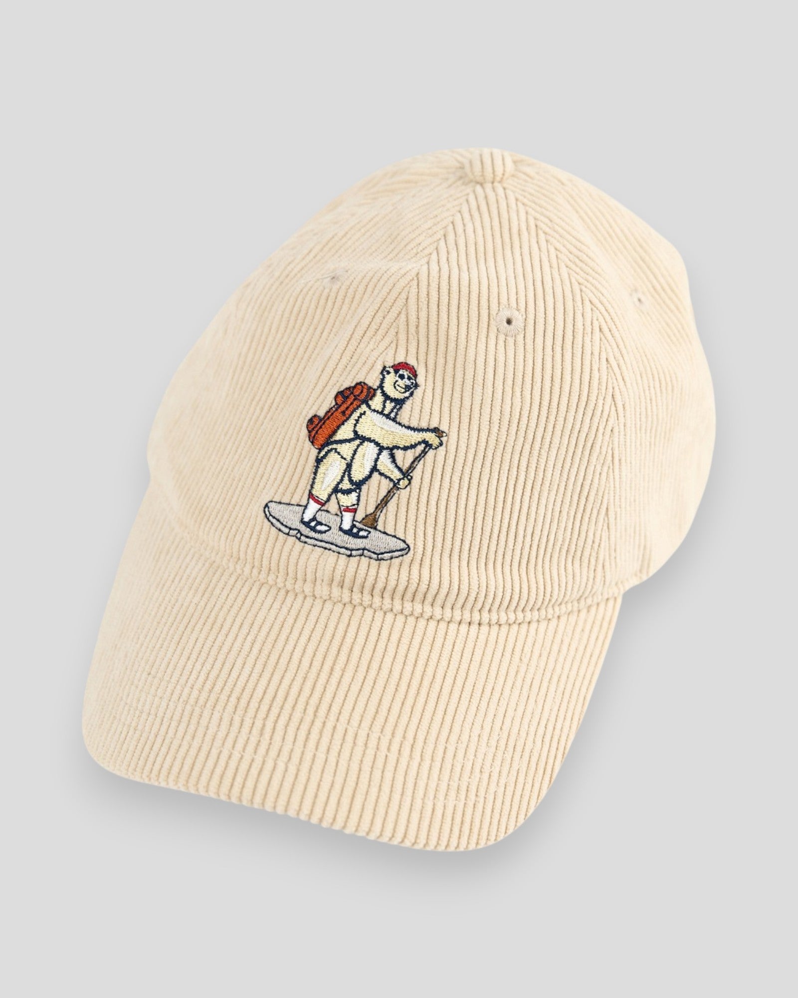 WASSUP Courd Cap - Light Sand